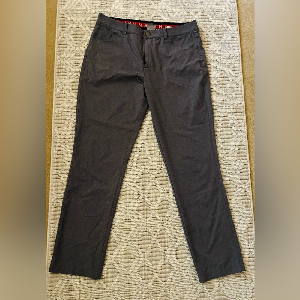 Puma Gray Dress/Athletic Pants